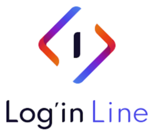 log_in line logo